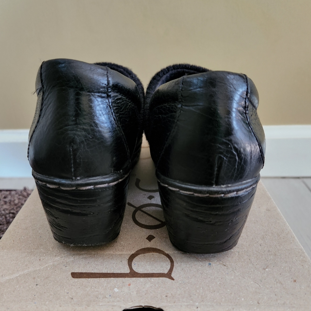 B.O.C. DAPHNIS Clog - BLACK SIZE 6 - Picture 2 of 10